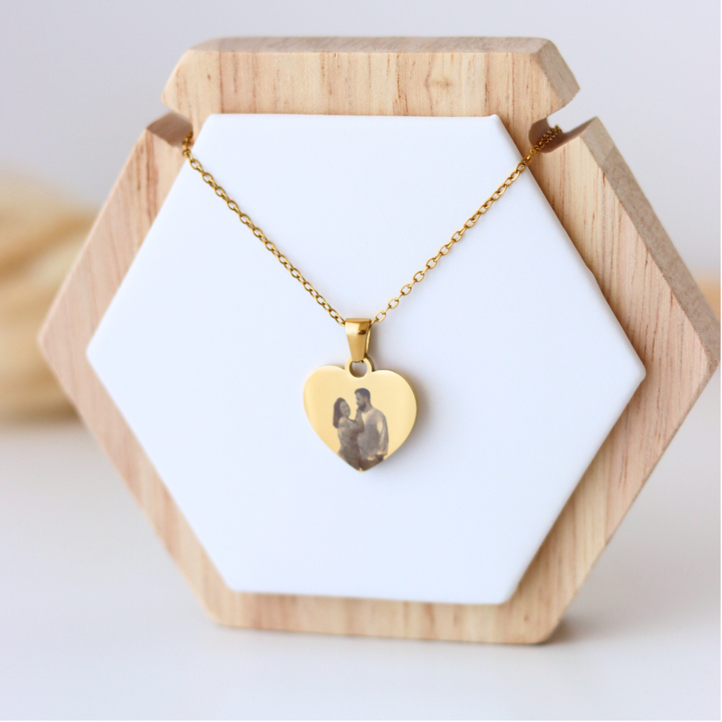 Colar Coração Personalizado