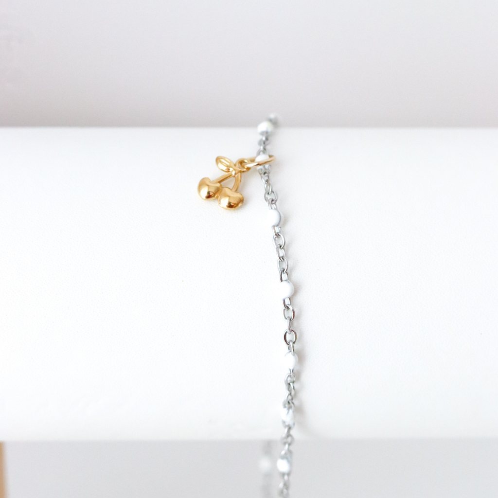 Pulseira Pé Cereja