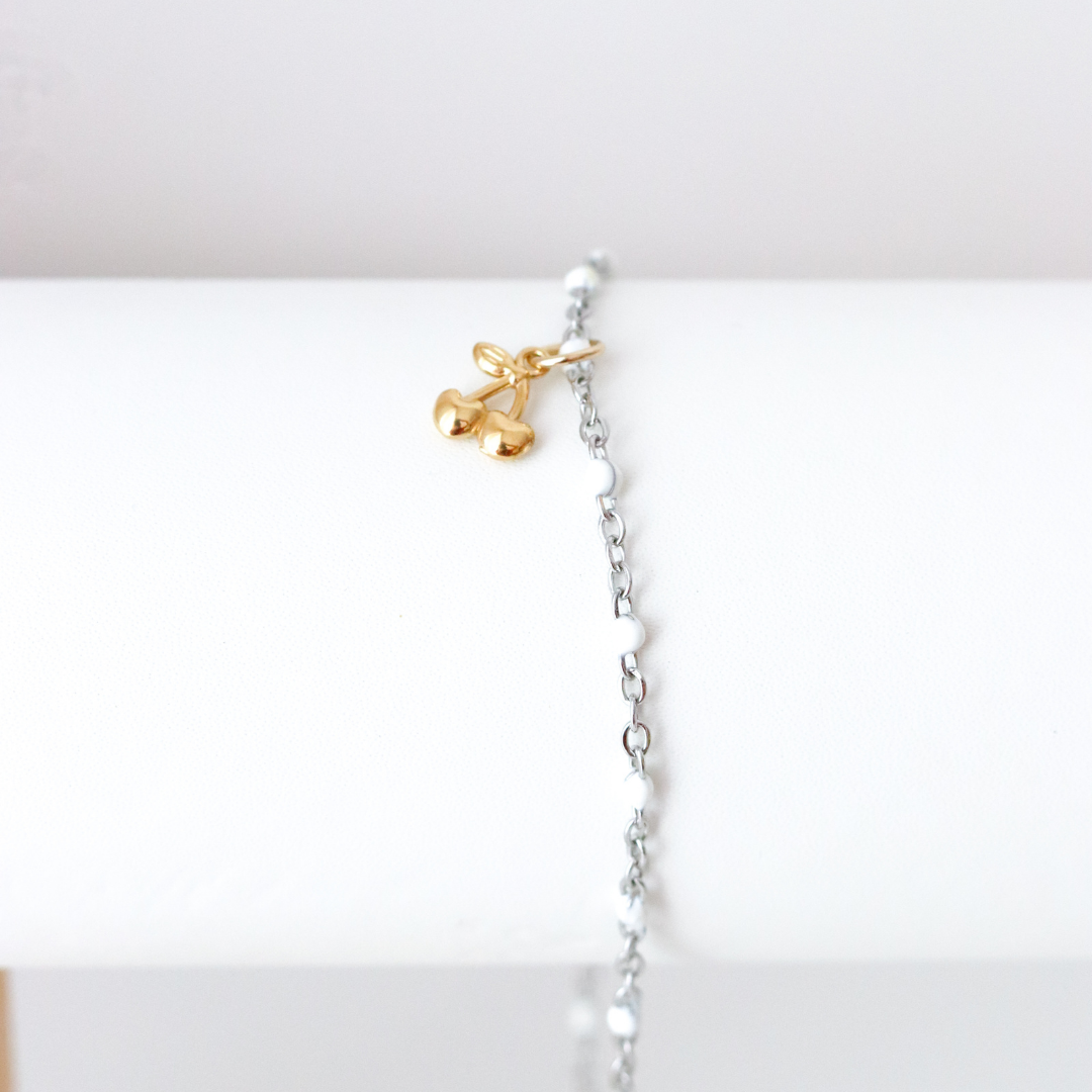 Pulseira Pé Cereja