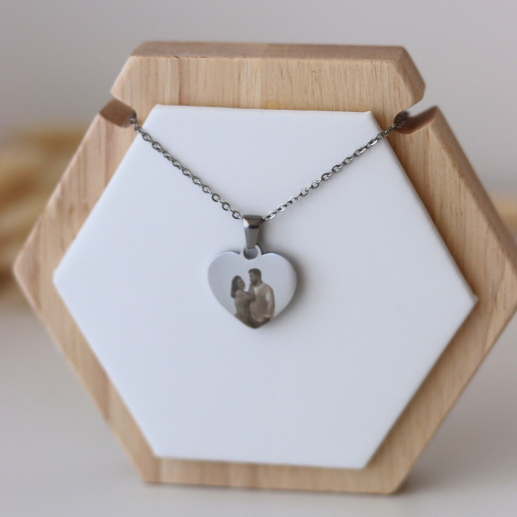 Colar Coração Personalizado