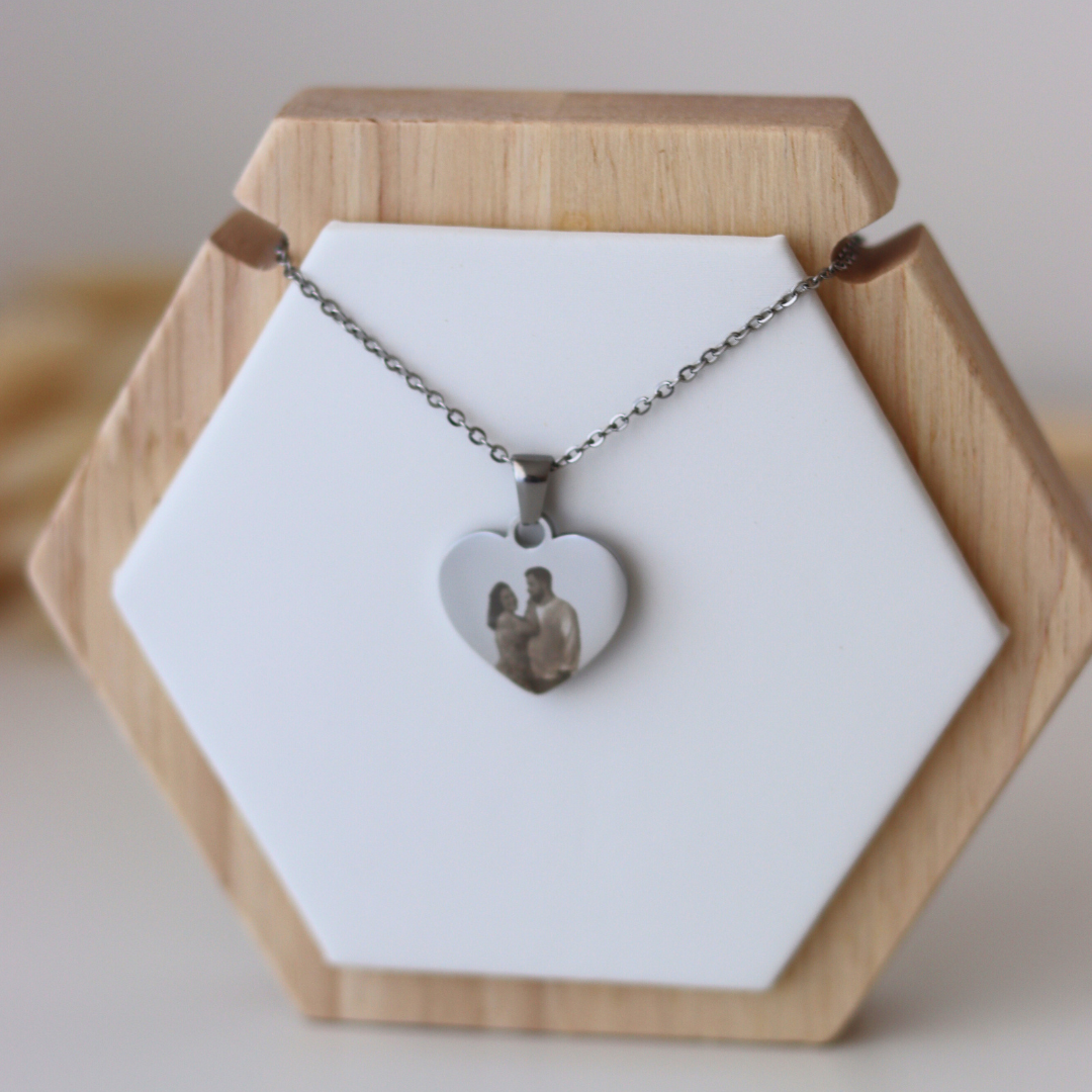 Colar Coração Personalizado