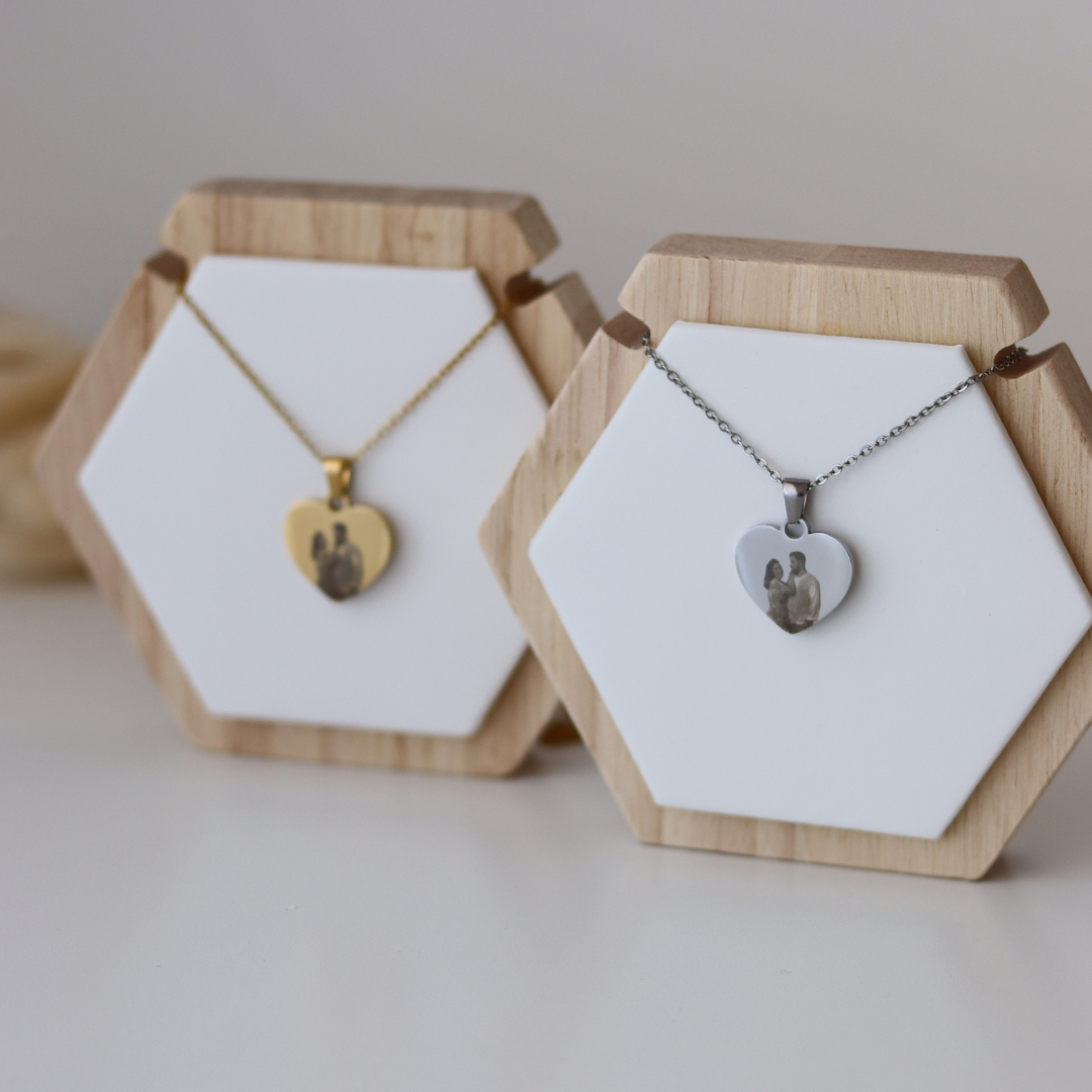 Colar Coração Personalizado